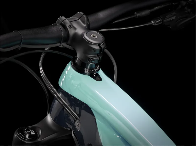 Trek Rail 7 SLX/XT 29er Electric Bike 2021 Miami Green/Nautical Navy-7